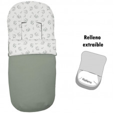 Saco silla Recto Desenf. Galileo Verde Pique DyDaDos